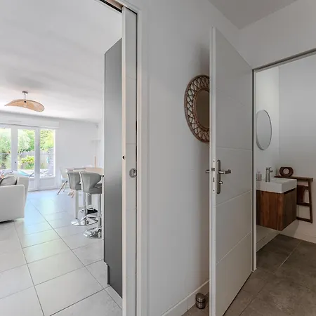 빌라 Pretty House With Pool And Large Terrace - Bassin D'arcachon *