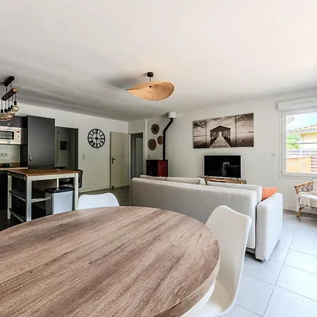 빌라 Pretty House With Pool And Large Terrace - Bassin D'arcachon