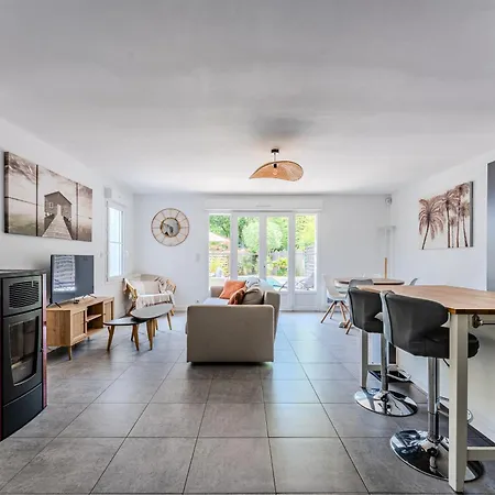 Pretty House With Pool And Large Terrace - Bassin D'arcachon