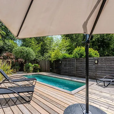 Willa Pretty House With Pool And Large Terrace - Bassin D'arcachon *
