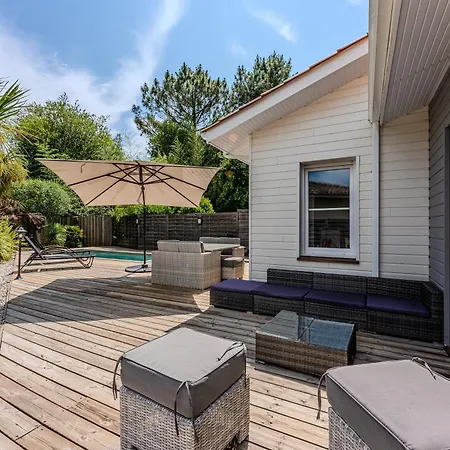 Pretty House With Pool And Large Terrace - Bassin D'arcachon *
