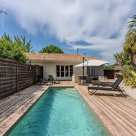 Willa Pretty House With Pool And Large Terrace - Bassin D'arcachon