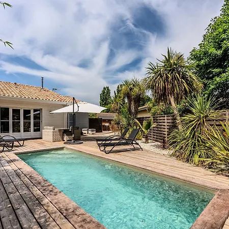 Pretty House With Pool And Large Terrace - Bassin D'arcachon